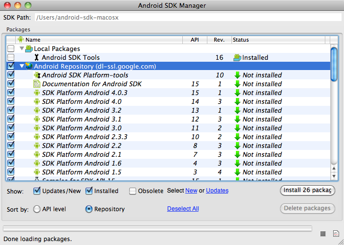 android sdk file